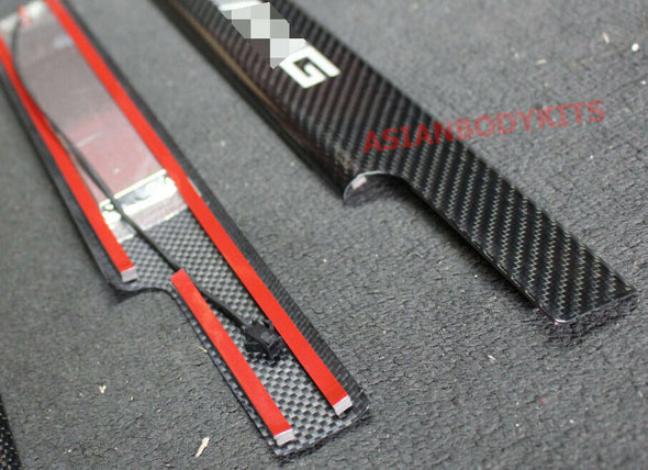 for Mercedes Benz W463 G class CARBON DOOR SILLS illuminated AMG style - Forza Performance Group