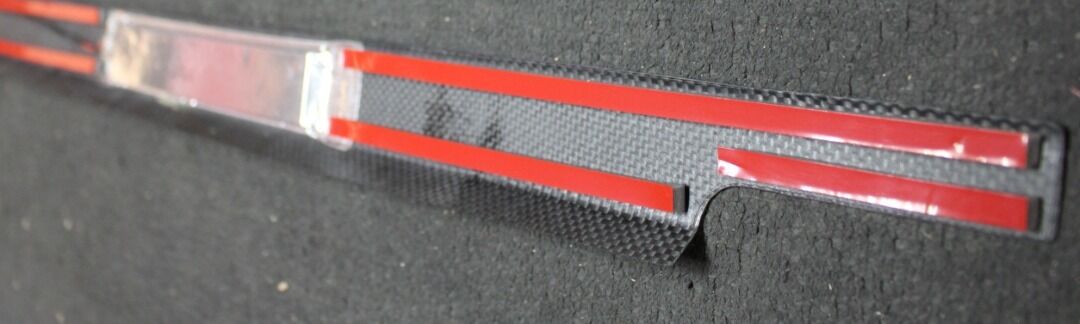 for Mercedes Benz W463 G class CARBON DOOR SILLS illuminated AMG style - Forza Performance Group