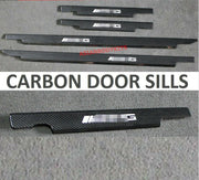 for Mercedes Benz W463 G class CARBON DOOR SILLS illuminated AMG style