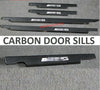 for Mercedes Benz W463 G class CARBON DOOR SILLS illuminated AMG style