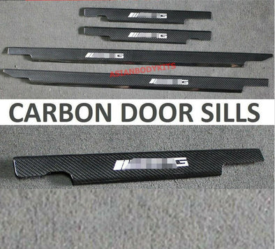 for Mercedes Benz W463 G class CARBON DOOR SILLS illuminated AMG style