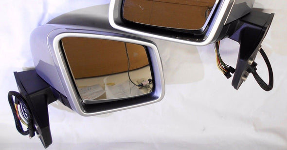 for Mercedes Benz W463 G class G500 G55 Mirrors Facelift (SILVER) 2000 -2012 - Forza Performance Group