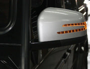 for Mercedes Benz W463 G class G500 G55 Mirrors Facelift (SILVER) 2000 -2012 - Forza Performance Group