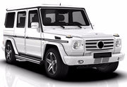 for Mercedes Benz W463 G class G55 Fender Flares 4 pcs - Forza Performance Group