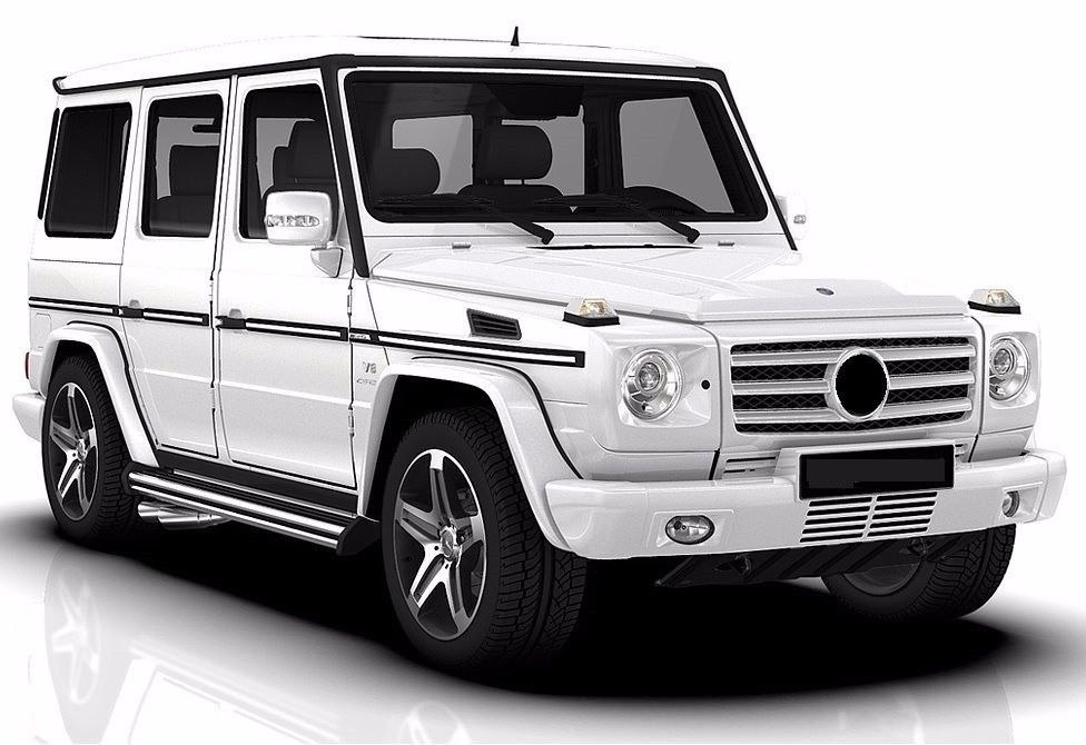 for Mercedes Benz W463 G class G55 Fender Flares 4 pcs - Forza Performance Group