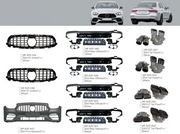 BODY KIT for Mercedes-Benz E-Class W213 2021+ Grille, Front Bumper, Rear Diffuser, Tail Pipe