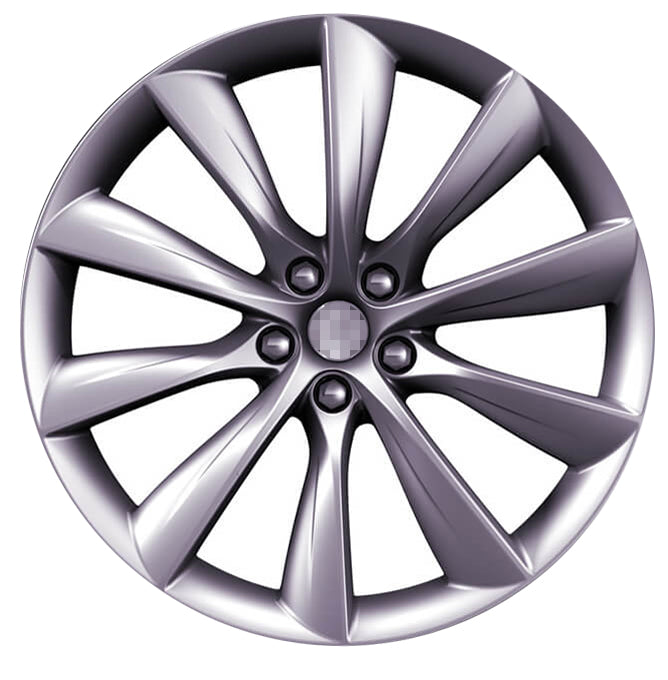 FORGED WHEELS for Tesla Model S, Model 3, Model X, Model Y | Model X Turbine