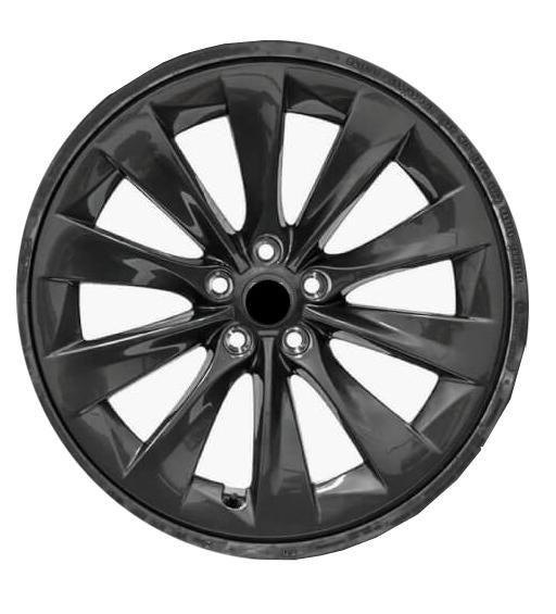 FORGED WHEELS for Tesla Model S, Model 3, Model X, Model Y | Model X Sonic Carbon Slipstream