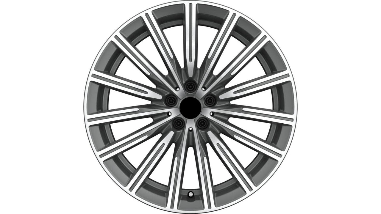 FORGED WHEELS Multi-spoke 644 for BMW 1, 2, 3, 4, 5, 7, 8, X1, X2, X3, X4, X5, X6, X7, Z4, BMW I, M series