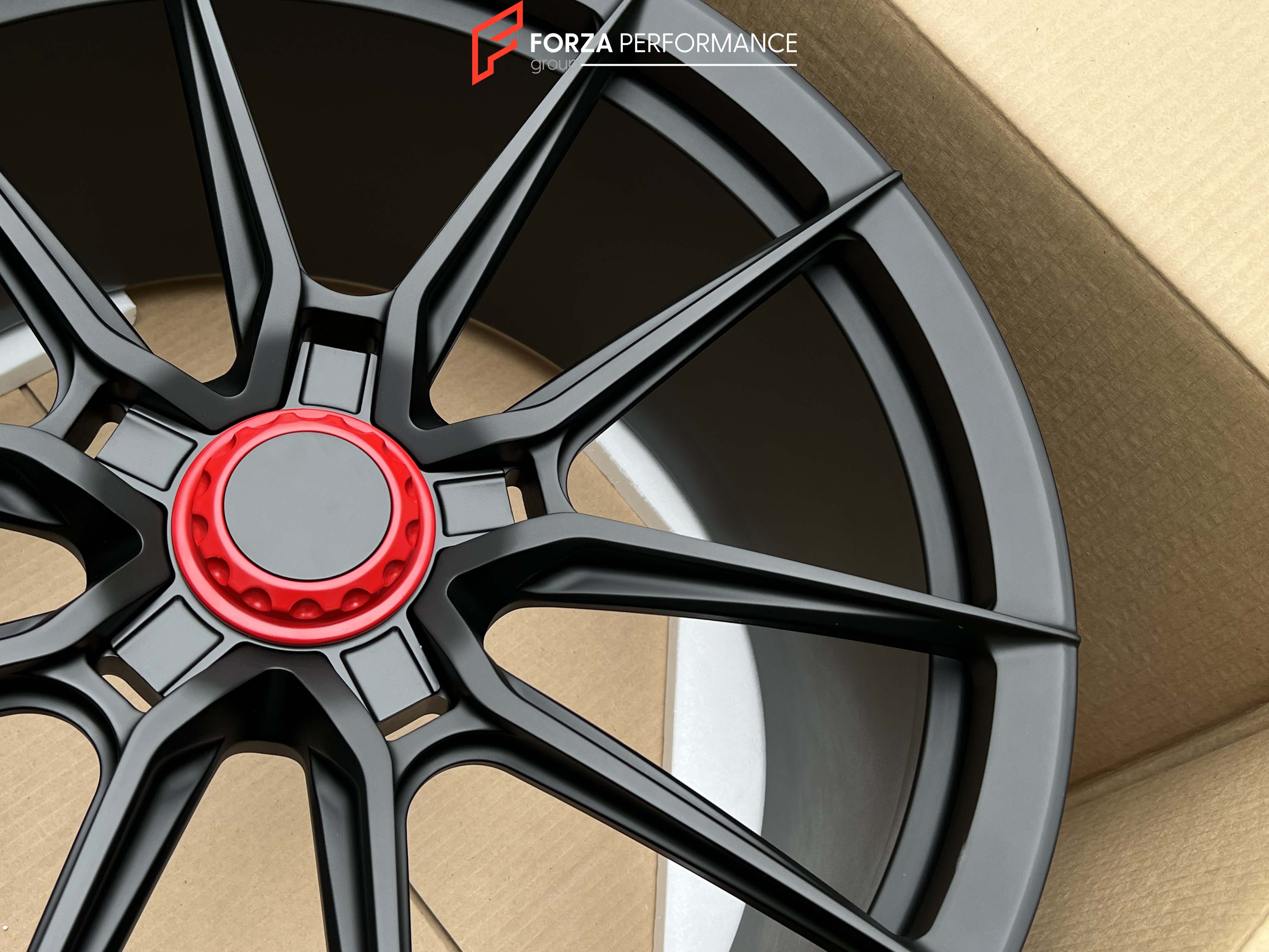 Finned Rims NOVITEC NF10 21 22 INCH FORGED WHEELS RIMS for FERRARI PORTOFINO ...