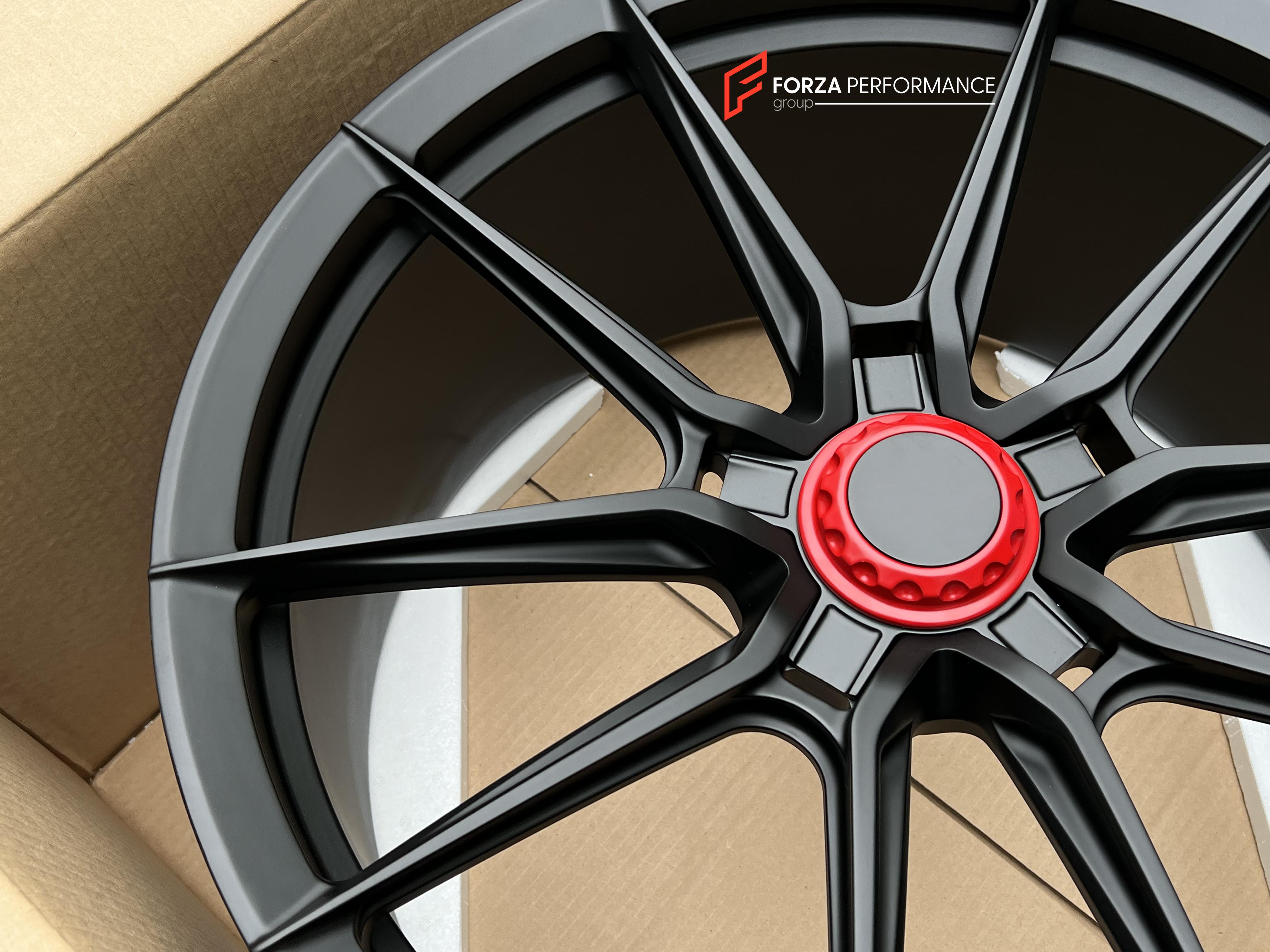 Finned Rims NOVITEC NF10 21 22 INCH FORGED WHEELS RIMS for FERRARI PORTOFINO ...