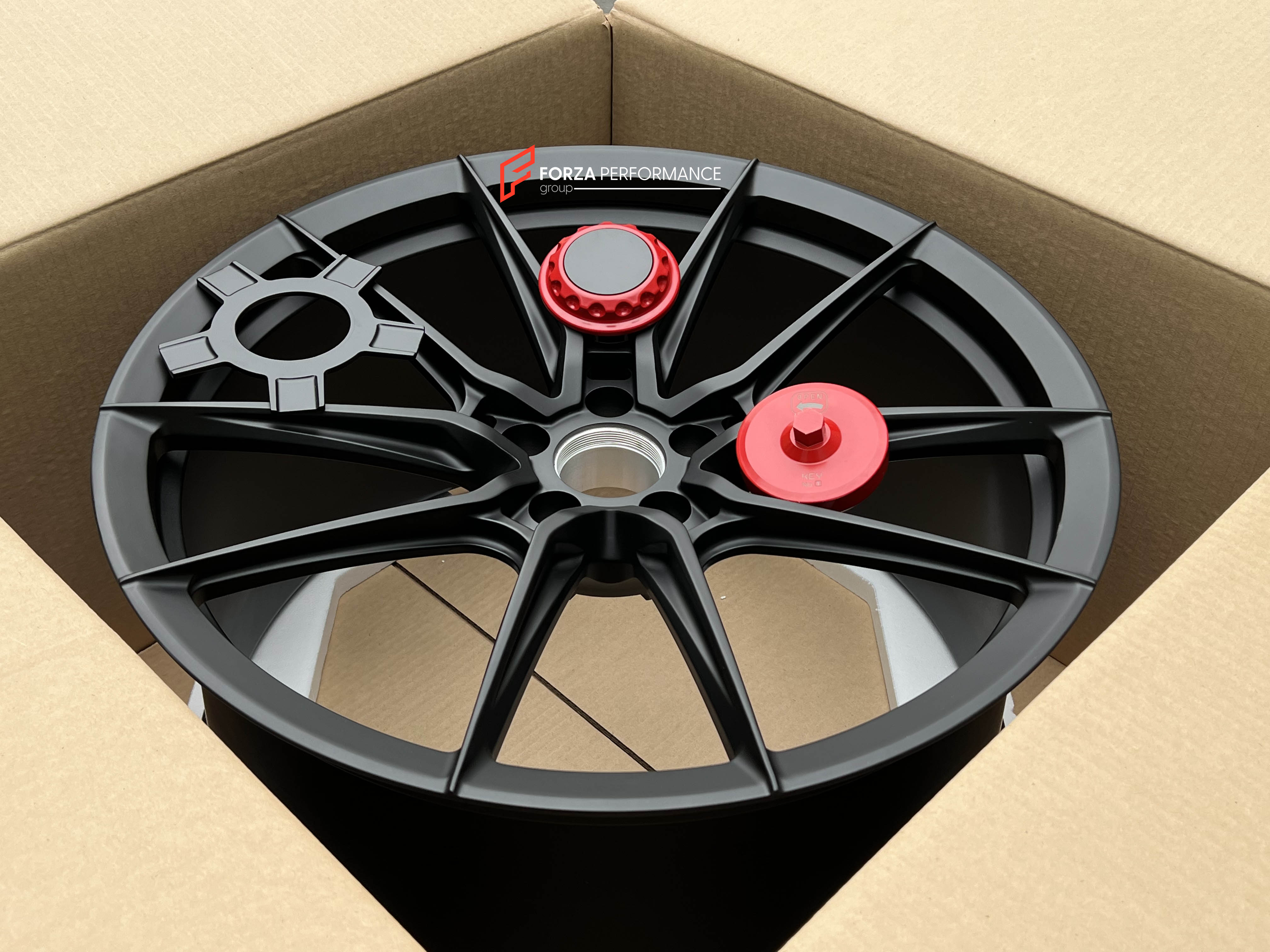 Finned Rims NOVITEC NF10 21 22 INCH FORGED WHEELS RIMS for FERRARI PORTOFINO ...