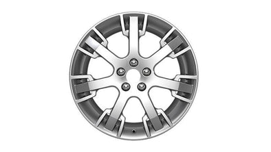 OEM Forged Wheels NEPTUNE DESIGN SILVER for Maserati GranCabrio