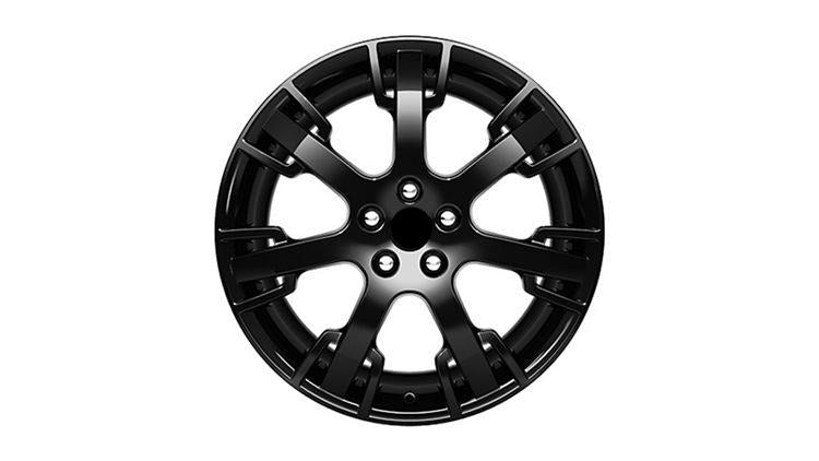 FORGED WHEELS RIMS for Maserati GranTurismo | NEPTUNE GLOSSY BLACK