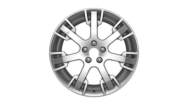 FORGED WHEELS RIMS for Maserati GranTurismo | NEPTUNE SILVER