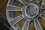 22 INCH FORGED WHEELS RIMS for ROLLS-ROYCE CULLINAN 2018