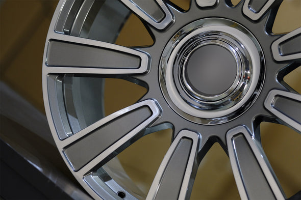 New Design Forged Wheels for Rolls Royce Cullinan Wraith Phantom Ghost