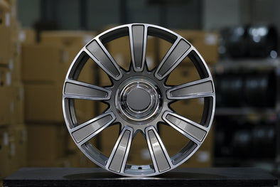 22 INCH FORGED WHEELS RIMS for ROLLS-ROYCE CULLINAN 2018