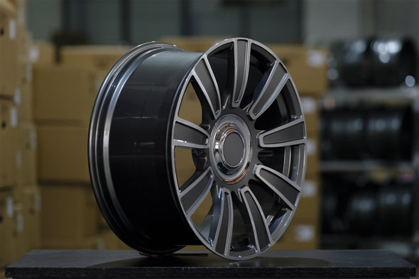 New Design Forged Wheels for Rolls Royce Cullinan Wraith Phantom Ghost