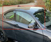 Body Parts for BMW F87 M2C 2016-2018  Parts:   Roof Replacement Door Rear Fender  AB Pillar Cover Fuel Cap Replacement Material: Real Carbon Fiber