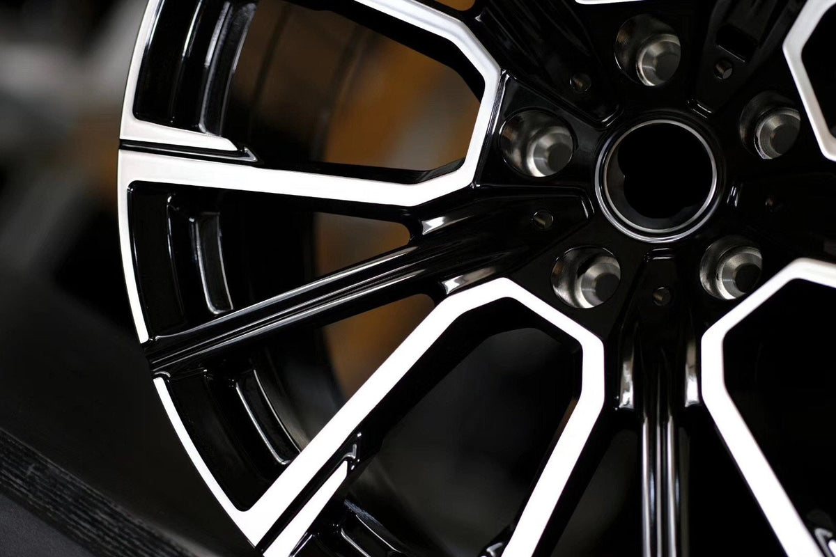 OEM 817M DESIGN 22 INCH FORGED WHEELS RIMS for BMW 7-SERIES G70 β Forza ...