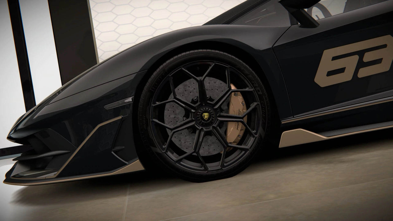 FORGED WHEELS Leirion for Lamborghini Aventador SVJ Roadster Edition, Urus, Huracán, , Murciélago, Gallardo