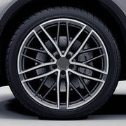 43 AMG 21 INCH RIM SET TITANIUM GREY GLC X253/C253 CROSS-SPOKE WHEEL GENUINE MERCEDES-BENZ