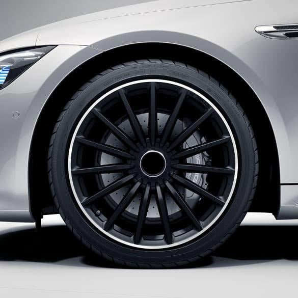 20 INCH RIM SET AMG GT X290 GENUINE MERCEDES-AMG MULTI-SPOKES BLACK MATTE