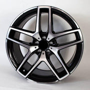 21 INCH AMG RIM SET GLE COUPE 5-DOUBLE-SPOKE-DESIGN GLE C292 GENUINE MERCEDES-BENZ