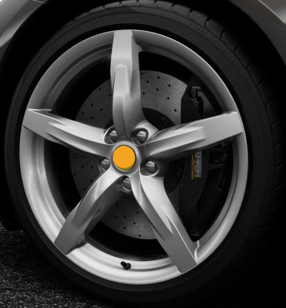OEM Ferrari F430, 458, F12, 488, F8, FF, Roma FORGED WHEELS 