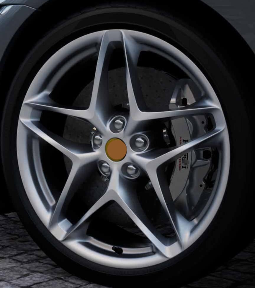  OEM Ferrari F430, 458, F12, 488, F8, FF, Roma FORGED WHEELS 