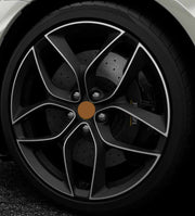  OEM Ferrari F430, 458, F12, 488, F8, FF, Roma FORGED WHEELS 