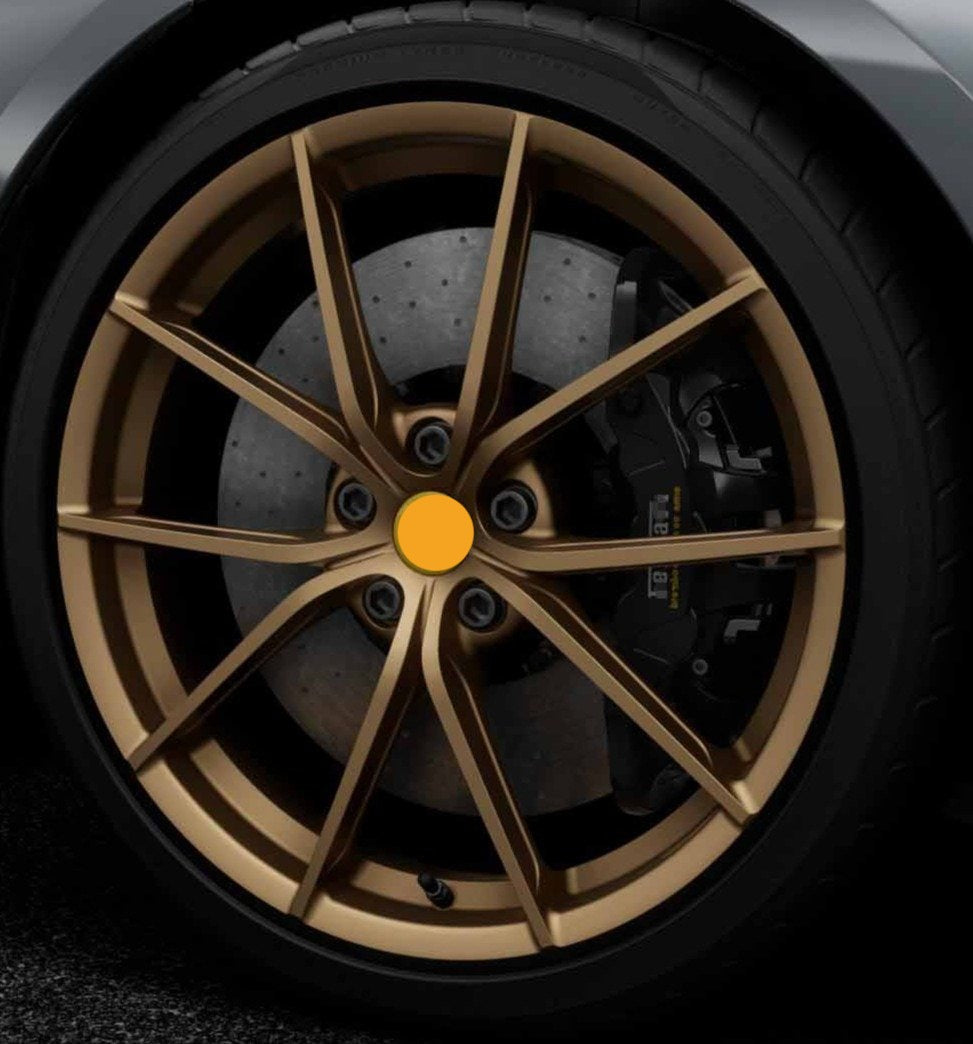  OEM Ferrari F430, 458, F12, 488, F8, FF, Roma FORGED WHEELS 