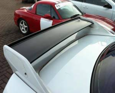 Spoiler for Nissan Skyline R33 GTR 1995-1998  Part: Rear Spoiler Aero N1 Style Blade  Material: Carbon+ Fiber Glass