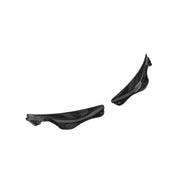 OEM Style Dry Carbon Front Bumper Trims For Ferrari SF90  Set include:   Front Bumper Trims Material: Dry Carbon