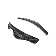 OEM Style Dry Carbon Front Bumper Trims For Ferrari SF90  Set include:   Front Bumper Trims Material: Dry Carbon