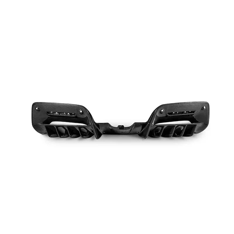 OEM Style Dry Carbon Rear Diffuser For Ferrari SF90  Set include:   Rear Diffuser Material: Dry Carbon