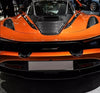 OEM Style Dry Carbon Body Kit For McLaren 720S  Set Include:  Upper Engine Cover Lower Engine Cover Headlight Brackets Front Hood Air Inlet Front Bumper Air Inlet Front Lip Aero Bridge Door Handle Trims Mirror Covers Rear Fender Air Inlet Rear Bumper Rear Diffuser Front Hood Material: Dry carbon  NOTE: Professional installation is required