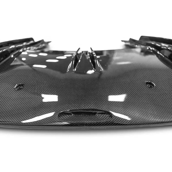 OEM Style Dry Carbon Rear Diffuser For McLaren GT  Set Include:  Rear Diffuser Material: Dry carbon  NOTE: Professional installation is required