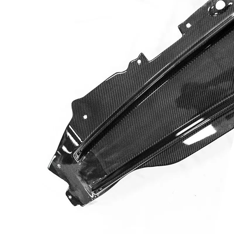 OEM Style Dry Carbon Body Kit For McLaren GT  Set Include:  Front Lip Side Skirts Rear Diffuser Material: Dry carbon  NOTE: Professional installation is required