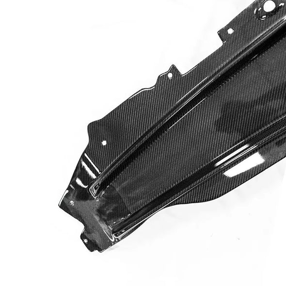 OEM Style Dry Carbon Rear Diffuser For McLaren GT  Set Include:  Rear Diffuser Material: Dry carbon  NOTE: Professional installation is required