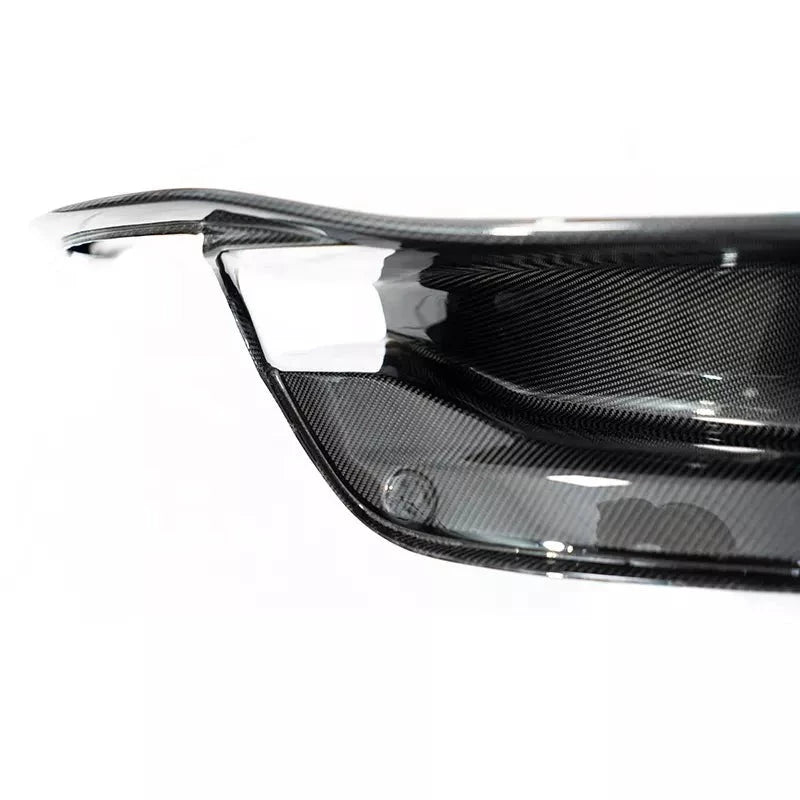 OEM Style Dry Carbon Body Kit For McLaren GT  Set Include:  Front Lip Side Skirts Rear Diffuser Material: Dry carbon  NOTE: Professional installation is required