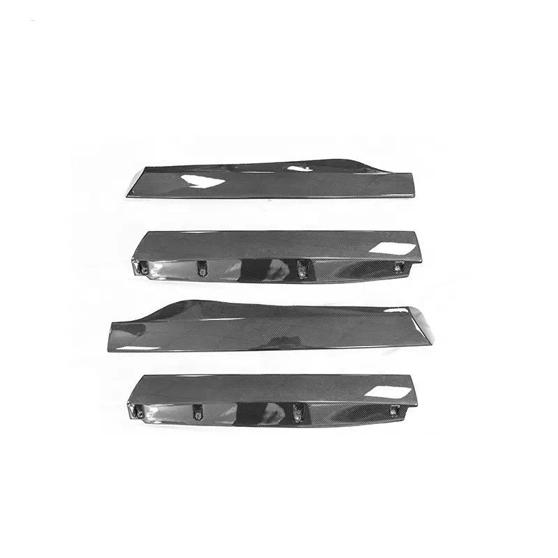 OEM Style Dry Carbon Body Kit For McLaren GT  Set Include:  Front Lip Side Skirts Rear Diffuser Material: Dry carbon  NOTE: Professional installation is required