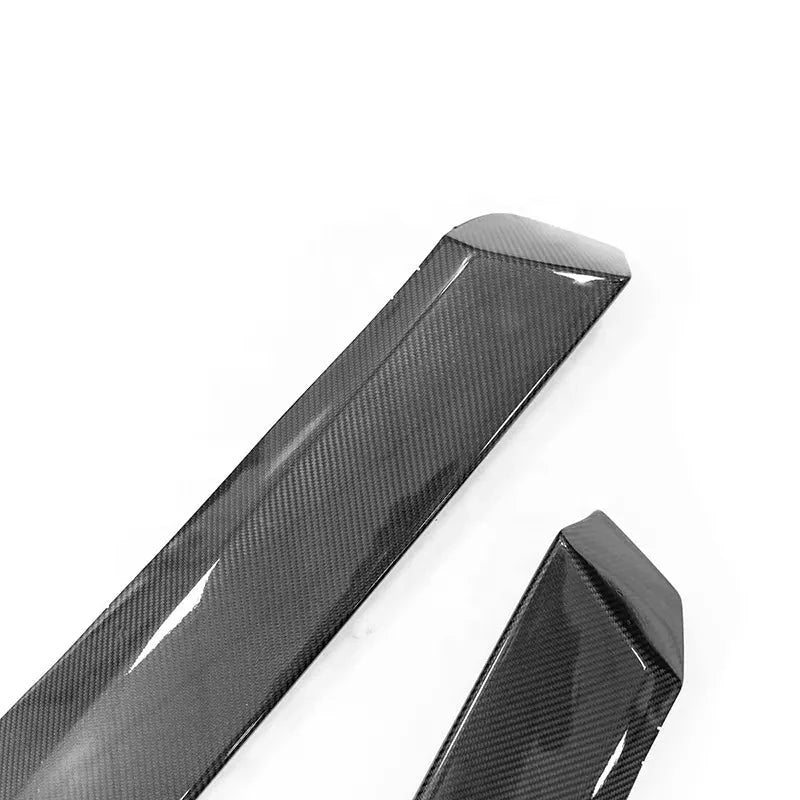 OEM Style Dry Carbon Body Kit For McLaren GT  Set Include:  Front Lip Side Skirts Rear Diffuser Material: Dry carbon  NOTE: Professional installation is required
