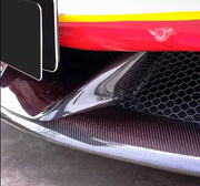 OEM Style Dry Carbon Front Air Inlet For Ferrari SF90  Set include:   Front Air Inlet Material: Dry Carbon