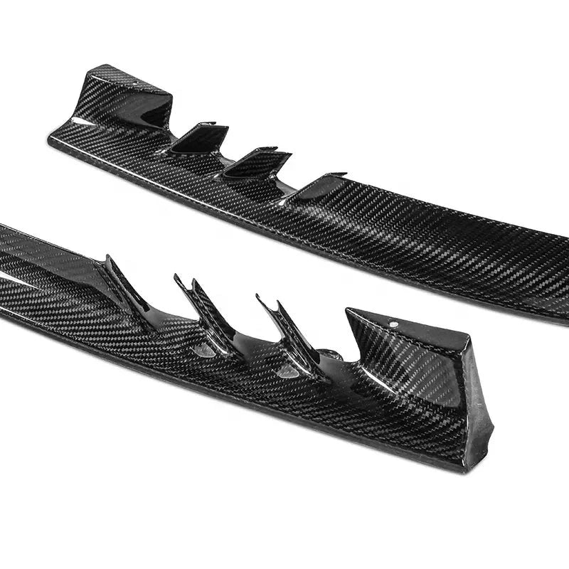 OEM Style Dry Carbon Front Canards For Ferrari SF90  Set include:   Front Canards Material: Dry Carbon