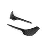 OEM Style Dry Carbon Rear Air Inlet Trims For Ferrari SF90  Set include:   Rear Air Inlet Trims Material: Dry Carbon