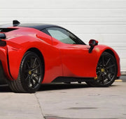 OEM Style Dry Carbon Front Canards For Ferrari SF90  Set include:   Front Canards Material: Dry Carbon