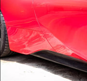 OEM Style Dry Carbon Front Canards For Ferrari SF90  Set include:   Front Canards Material: Dry Carbon