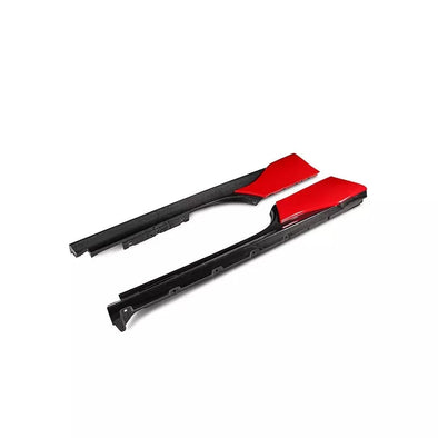 OEM Style Dry Carbon Front Canards For Ferrari SF90  Set include:   Front Canards Material: Dry Carbon